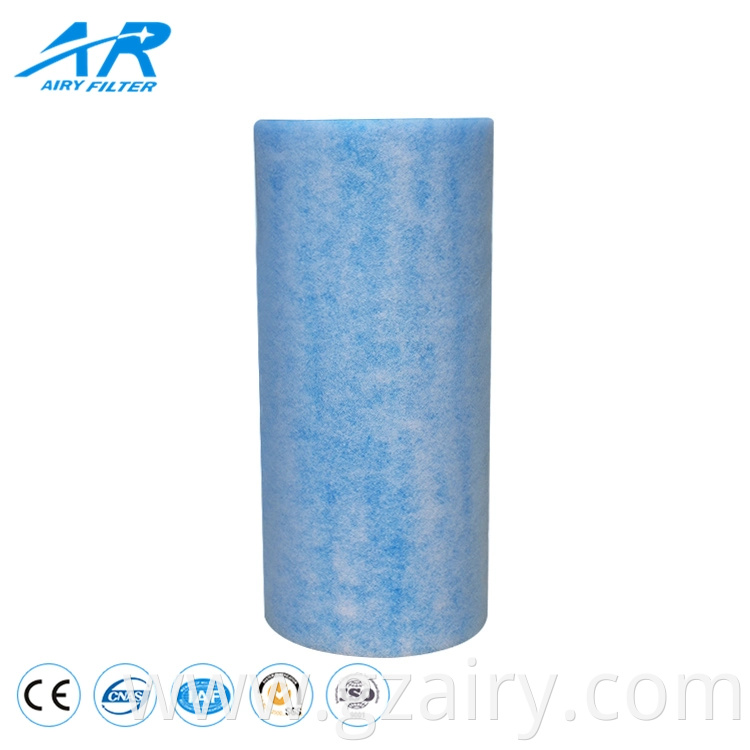150G/M2 and Customized Size G3/G4 Filtration Accuracy Intake Air Filter Media